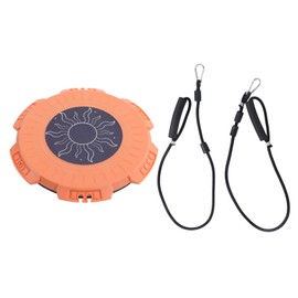 Waist Twisting Disc with Pull Rope Aerobic Exercise Board Body Shaping Balance Board Fitness Equipment for Home Office Orange