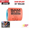 Sam Splint 36 inch Rolled Orange/Blue Emergency First Aid Injury