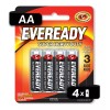 Eveready Pila Eveready Carbon Zinc Aa Blister 80 Unidades