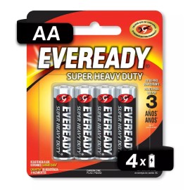 Eveready Pila Eveready Carbon Zinc Aa Blister 80 Unidades