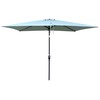 The Fellie Patio Umbrella 6 x 9FT Outdoor Umbrella with