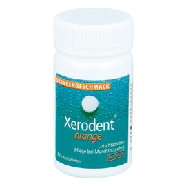 XERODENT Orange Lozenges Pack of 90