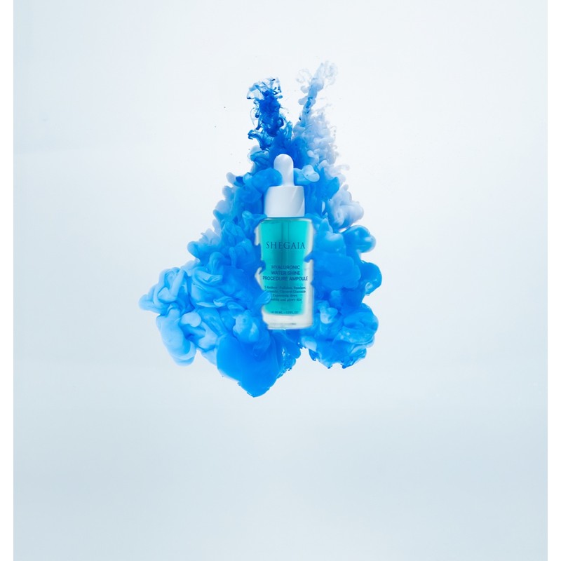 Shegaia/Hyaluronic Water Shine Procedure Moisture Ampoule / 쉬가이아/ 히알루로닉 워터샤인