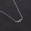 TS 1989 Necklace Reputation Singer Signature Necklace Singer Gift for