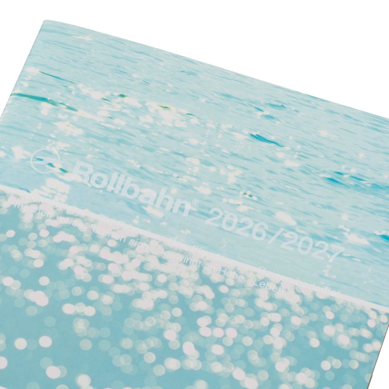 [Delphonics Notebook 2026-2027 Version/Starts March 2026] Rollbahn Note Diary Film