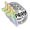 (3Pcs) Pray On It Pray Over It Pray Through It