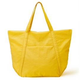 VODIU Large Tote Bag For Women, Travel Shoulder Bag Cloud Top Handle Handbag, Tellow, Large