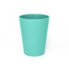 Ökolution Plastic Cups, Robust Reusable Cups, Pack of 8, Petrol,