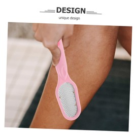 Healeved Portable Foot File Callus Remover for Feet Pedicure Exfoliating Supply