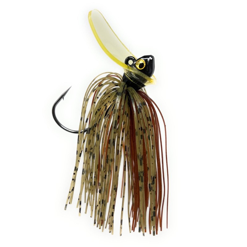 Reaction Tackle Scrounger Jig - 0.5g - Dark Pumpkin Brown