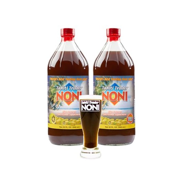 Tahiti Trader Tahiti Trader Original High Potency Noni Juice -