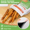 MON2SUN Chicken Collagen Sticks for Dogs, 5 Inch Teeth Cleaning