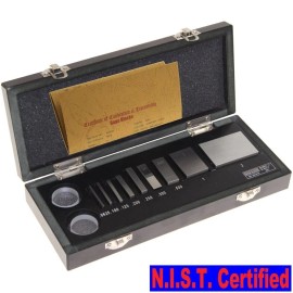iGAGING Micrometer Calibration Set Gage Block + Optical N.I.S.T. (NIST) Traceble iGaging