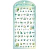 Crux CRUX Urutsuru Petit Stickers Green Puffy 3D Nail Parts