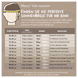 Maesy Faela Children's Sunglasses for 3-6 Years - UV400 Polarised Protection - Flexible and Flexible Frame - Safe and Comfortable Children's Sunglasses for Toddlers and Three Cheese Highs, red