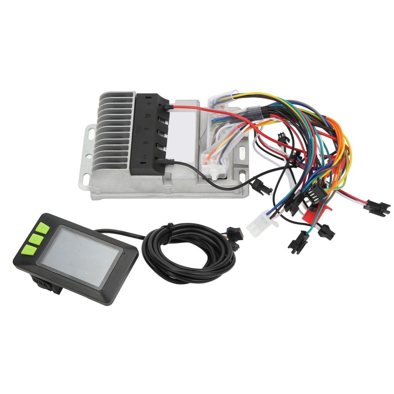48V 60V 500W Brushless Motor Controller 930LCD Panel Set 3