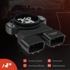 A-Premium TPS Sensor de posición del acelerador compatible con Nissan
