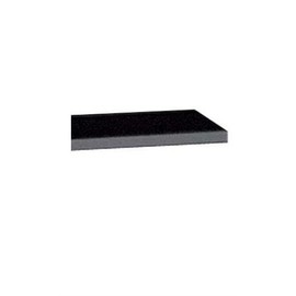 Black Slatwall Gondola Shelf 48''L x 10''W