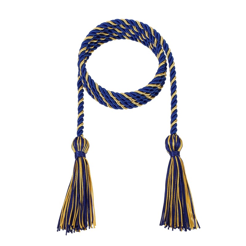 D DODOU 10 Pieces Graduation Cords Polyester Graduation Honor Braided