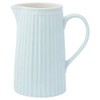 GreenGate Jug Alice Pale Blue Jug 1 Litre