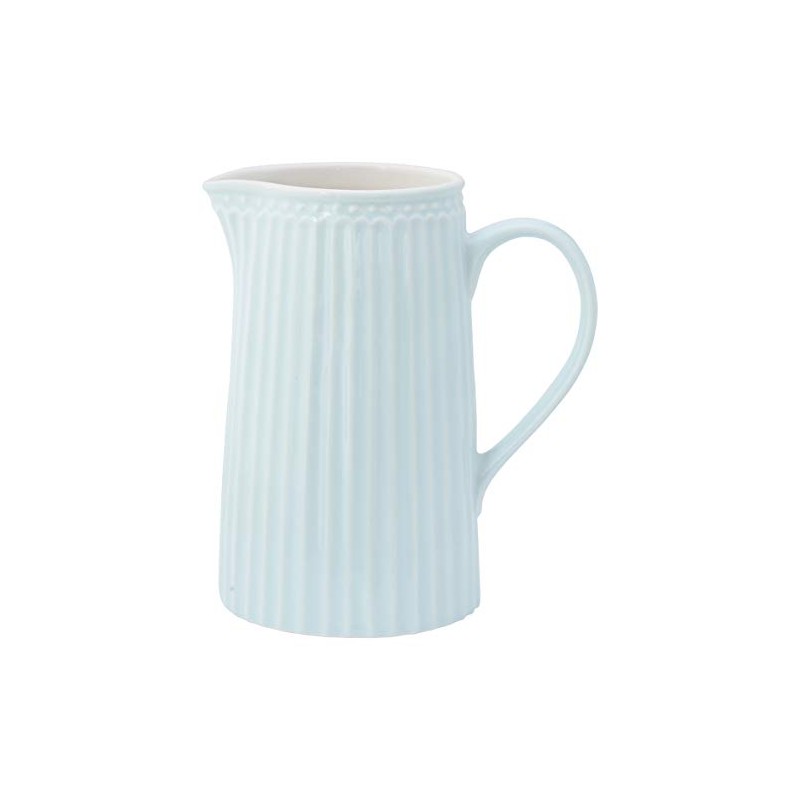GreenGate Jug Alice Pale Blue Jug 1 Litre