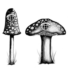 Lavinia Stamps, Clear Stamp - Jasmines & Sebastians House