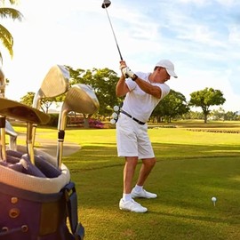 Crovakeu 2 - in - 1 Golf Ball Tee Holder with Golf Tees, Black Golf Ball Holder for Bag - Quick - Release Golf Bag Accessory