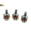 POPESQ® Pack of 3 Potentiometers 100K Linear PCB #A3181