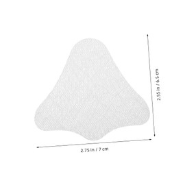 FRCOLOR Ultrathin Blackhead Removal Strips 160pcs Nose Pore Cleansing Cotton Pads Fit Gentle on Skin