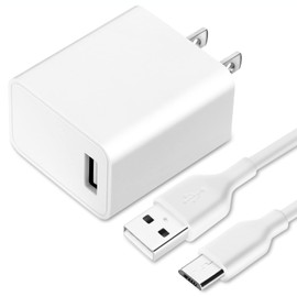 UL Listed Quick Charger Wall Charger, 15W QC Fast Charging USB Charger Power Adapter Wall Plug with 6ft Cord for BLU Studio Mini Comes with 6 Foot Micro USB Cable