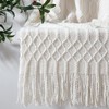 KASYLAN 100% Acrylic Knitted Throw Blanket Textured Solid Soft Decorative
