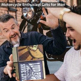 Tuniaops Motorcycle Blanket, Motorcycle Gifts for Men/Women, Best Gifts for Motorcycle Riders/Lovers Men Riding Blanket for Couch Sofa Bed Super Soft Plush Throw Blanket 60"x50"