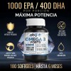 Omega Diamond 2000mg Anchoa Epa Dha Eructos Sabor Olor 180