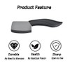 Ceramic Knife Mini Cleaver Nakiri Knife Black Small Paring Knife