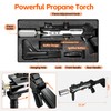 Teupoa Propane Torch Gun Adjustable Flame High-Output Cooking Blow Torch