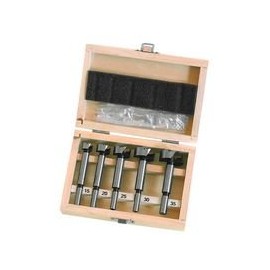 Forstner 5050005 Bit Set 5 Piece Drill Bit Woodworking Tools