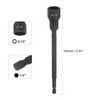 sourcing map Magnetic Nut Driver 9/16" x 1/4" Long Quick