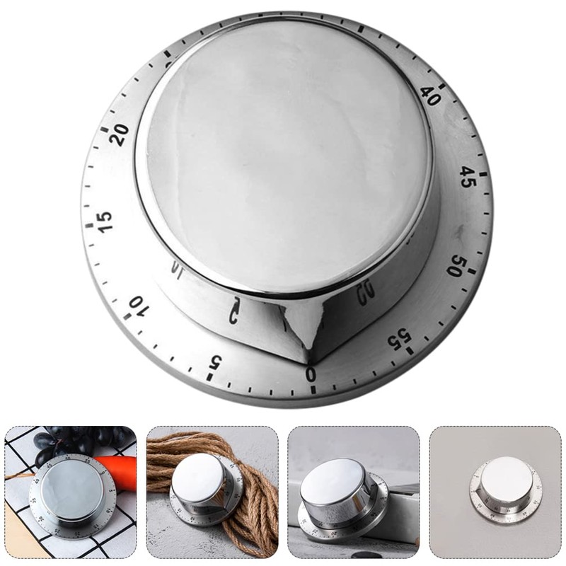 Mobestech Baking Reminder Kitchen Timer Mechanical Timer Chef Cooking Timer
