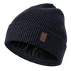 Wmcaps Beanie Hat, Men's Winter Warm Hat, Unisex Winter Hat,