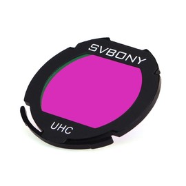 Svbony Telescopic Filter 1.25 Inch UHC Filter EOS Light Pollution Filter for CCD Cameras DSLR