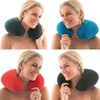 CelinaTex Nuca Neck Pillow 32 x 31 cm Red Micropearls