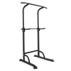 Unbranded Height Adjustable Dip Station Pull Up Bar For Home