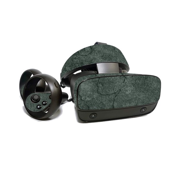 MightySkins Skin for Oculus Rift S - Green Stone |