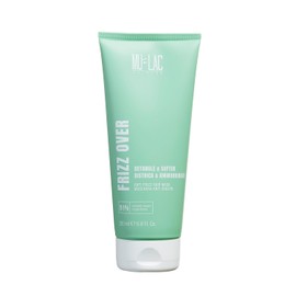 MULAC | FRIZZ OVER - Maschera Capelli Anticrespo ad Azione Districante, Latte di Cocco e Avocado, per Capelli Danneggiati e Crespi, Formula Vegan, 250ml