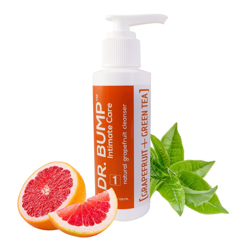 Dr. Bump Intimate Natural Grapefruit Cleanser 4 fl oz /