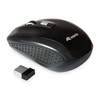Equip Optische Reisemaus, Kabellos, schwarz