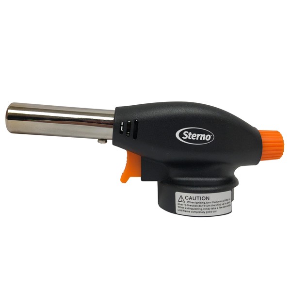 Sterno Butane Torch Lighter - Kitchen Blow Torch & Butane