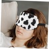 Healeved 5pcs Sleeping Mask for Women Plush Eye Mask for