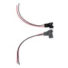 2 Pcs Ignition Coil Harness Wiring Connector Plug for Corvette