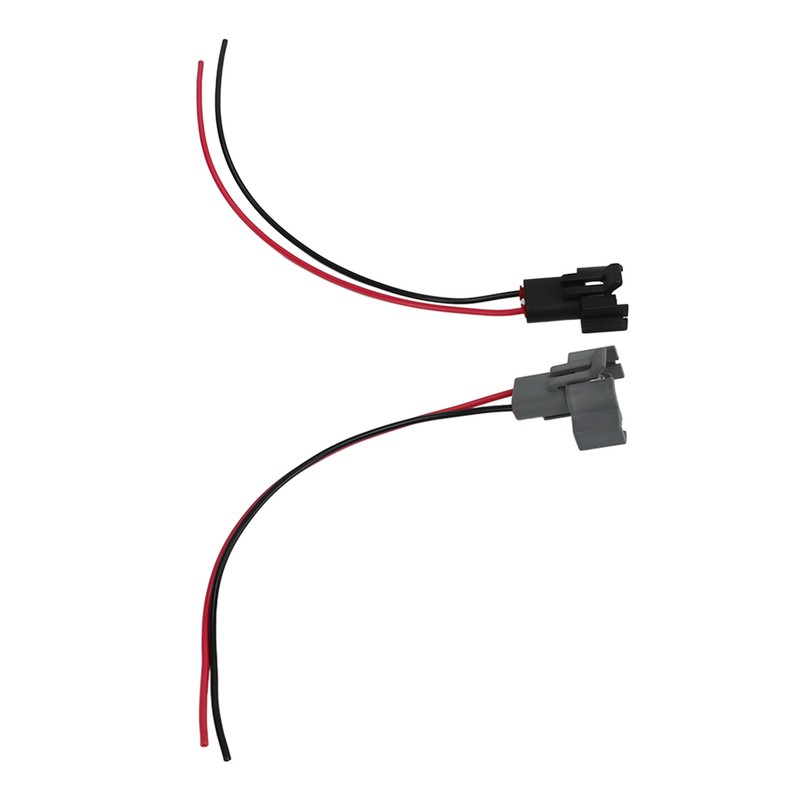 2 Pcs Ignition Coil Harness Wiring Connector Plug for Corvette